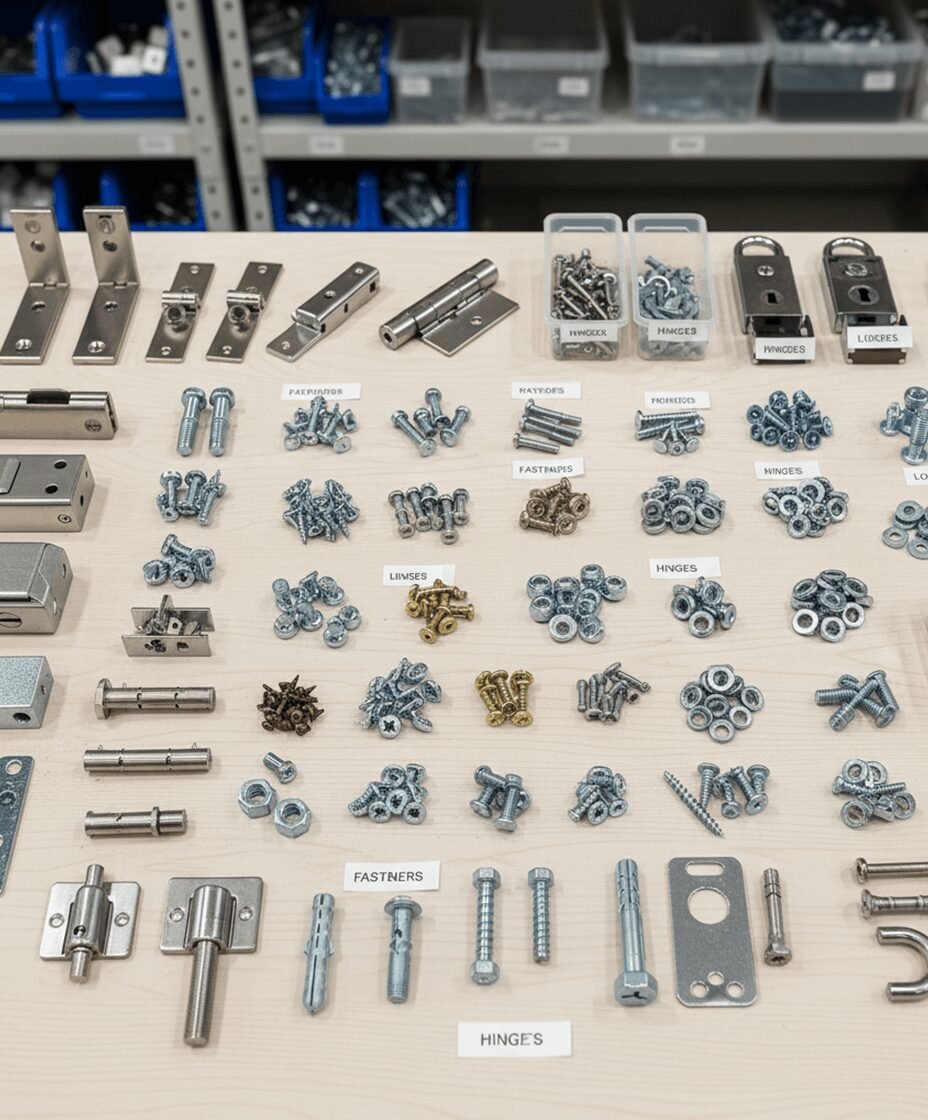 Lumber yard in Northern Mindanao